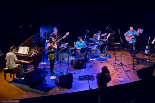 Javier Gonzalez y Grupo en Hasta Trilce 1