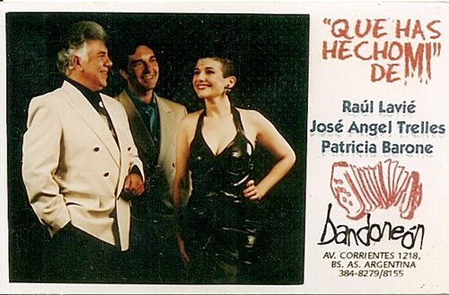 2. Afiche ¨Qué has hecho de mí¨