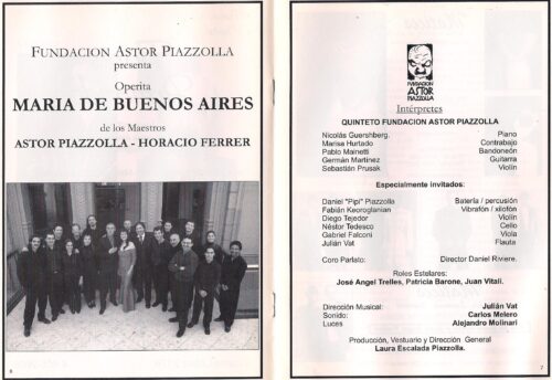 6. María de Bs.As. (2003-Programa)